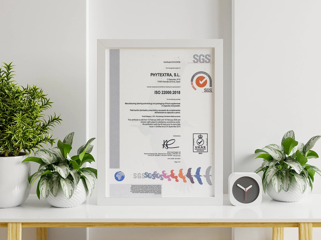 certificazione SGS