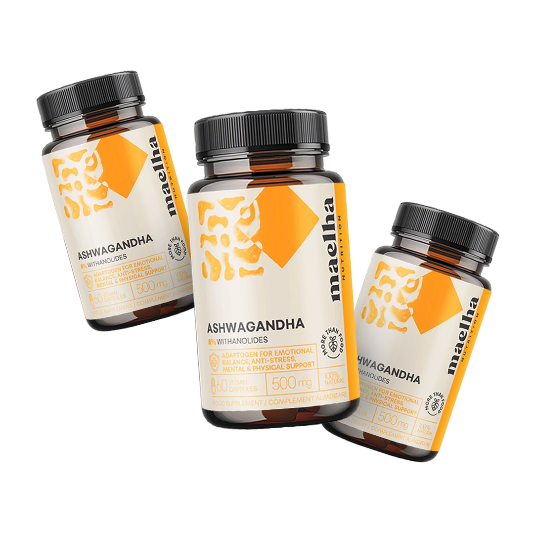 Ashwagandha - 3-Month Supply