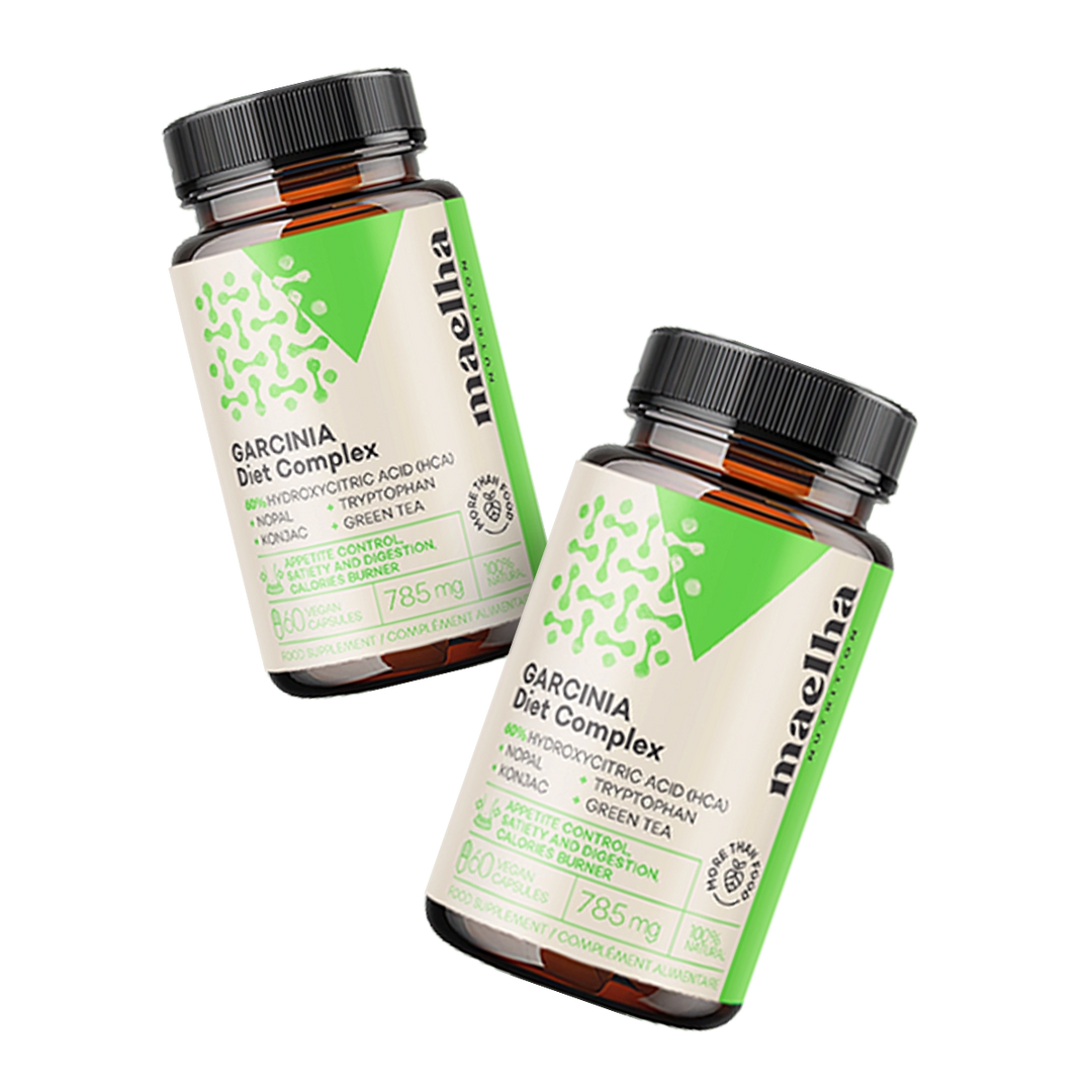 Garcinia Diet Complex – Supply for up to 2 months