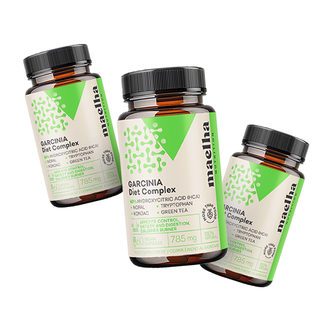 Garcinia Diet Complex – Supply for up to 3 months