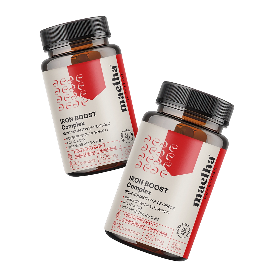 Iron Boost Complex - Up to 4 Months Supply