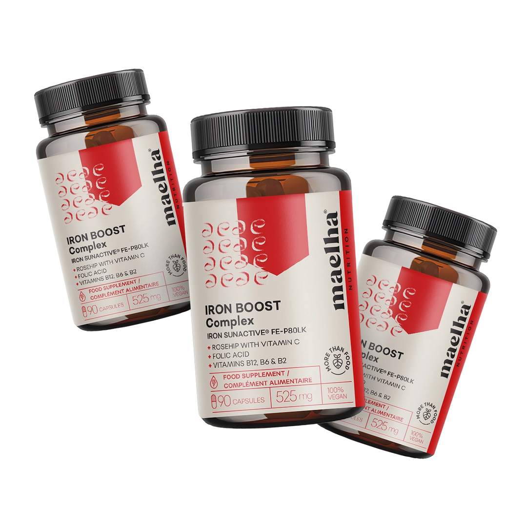 Iron Boost Complex - Up to 6 Months Supply