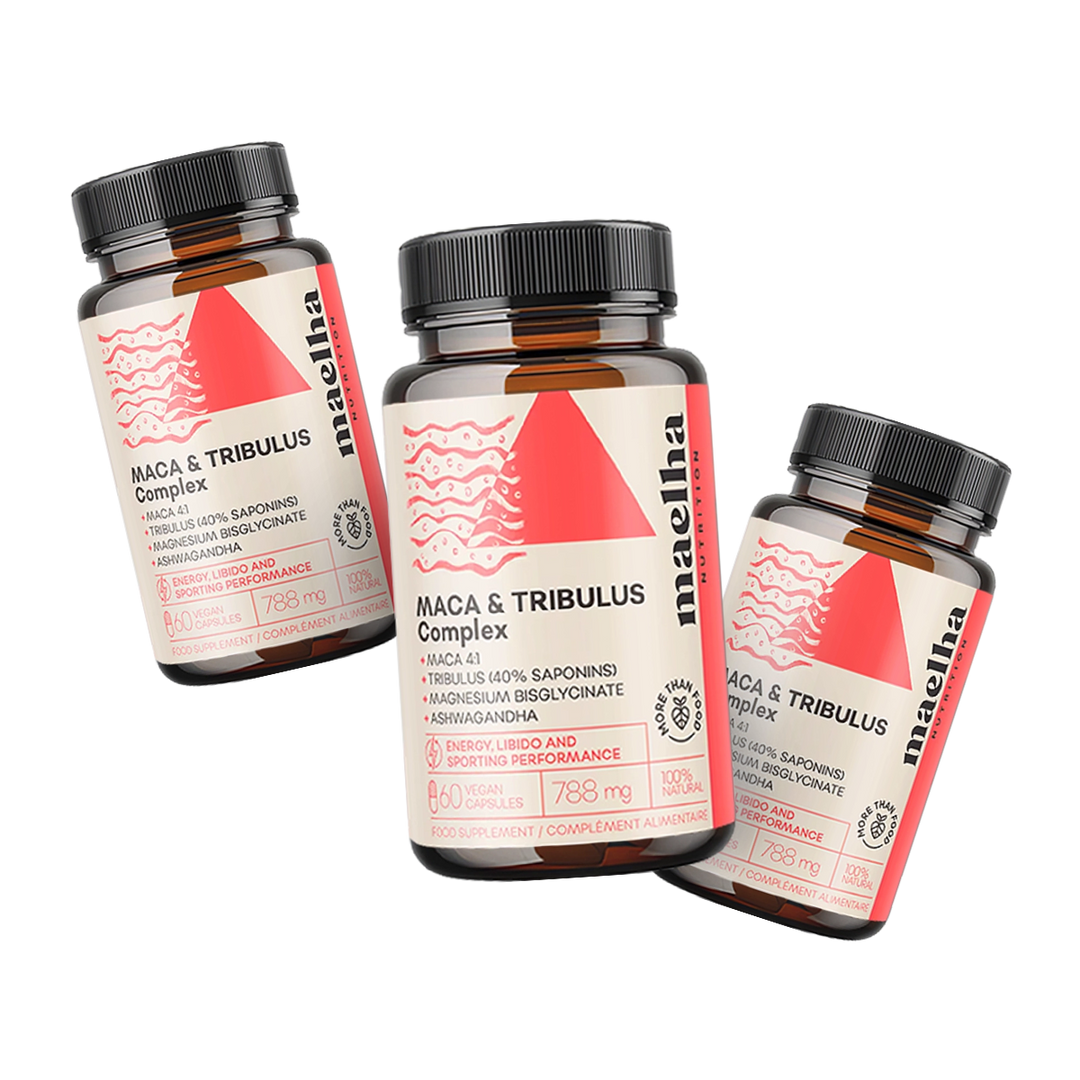 Maca & Tribulus Complex - Supply for up to 3 months