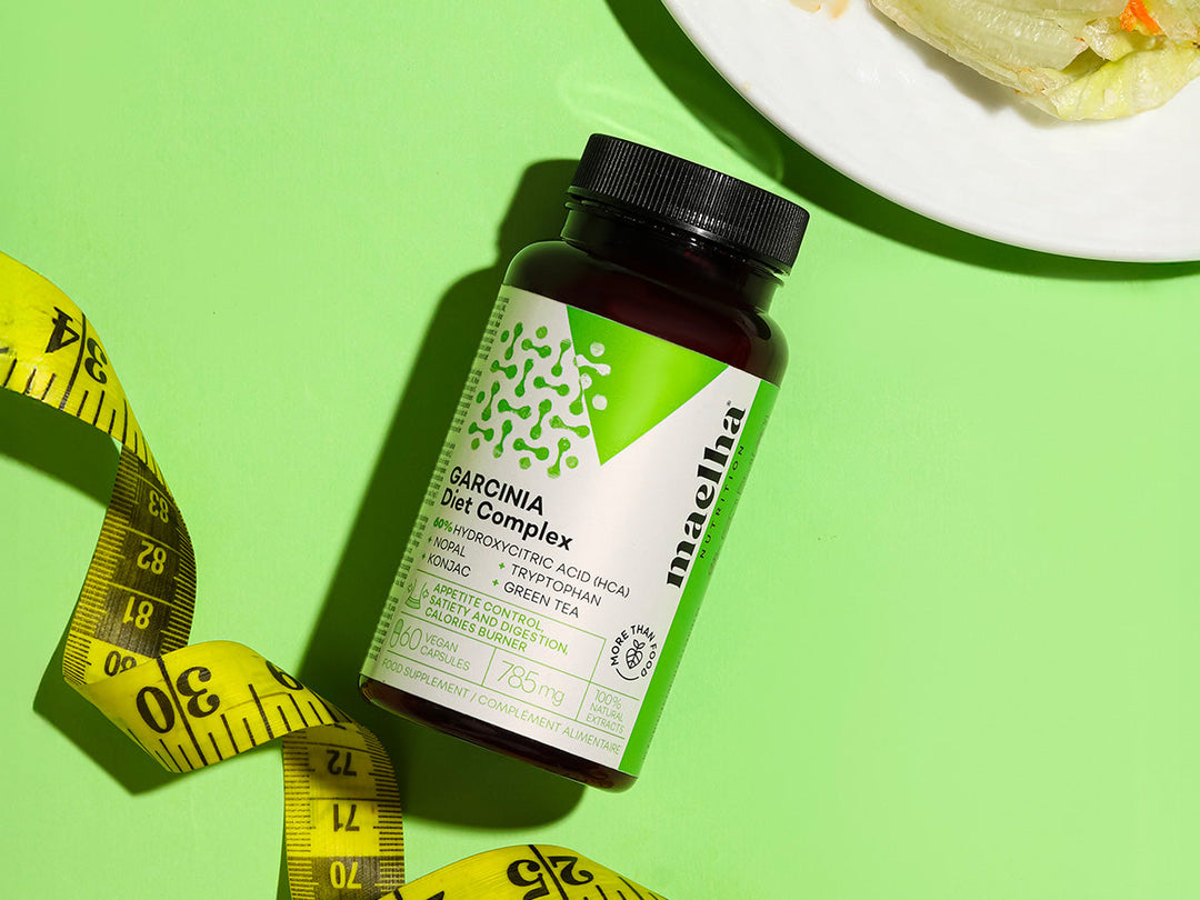 Integratori alimentari e stile di vita: la formula Garcinia Diet Complex di Maelha Nutrition