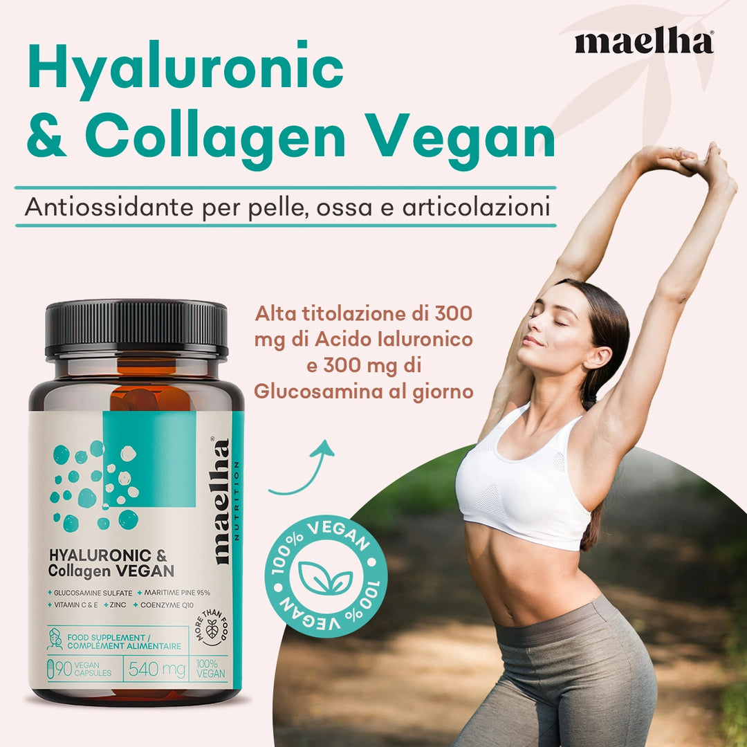 Hyaluronic & Collagen Vegan