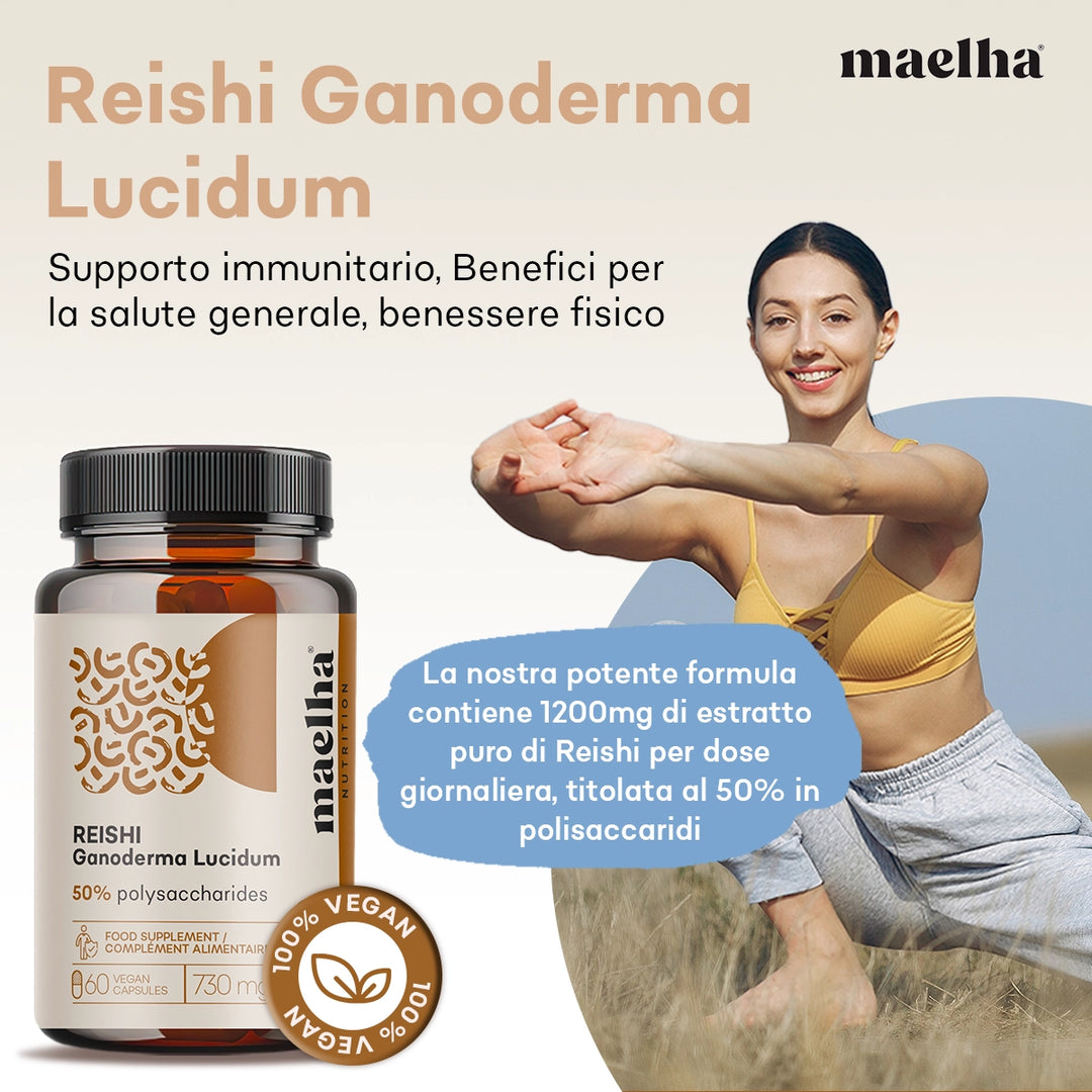 Reishi Ganoderna Lucidum