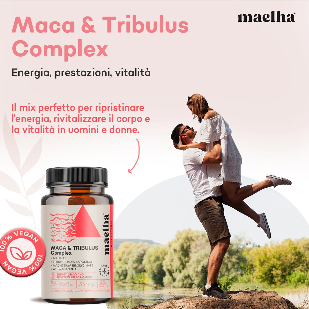 Maca & Tribulus Complex