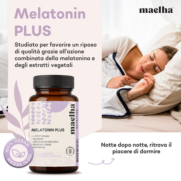 Melatonin Plus