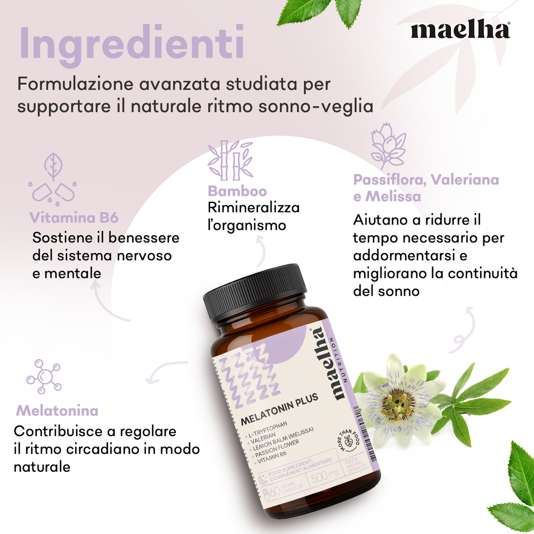 Melatonin Plus