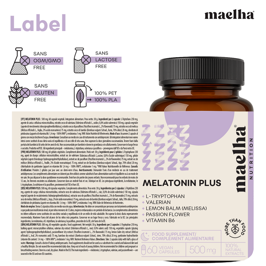 Melatonin Plus