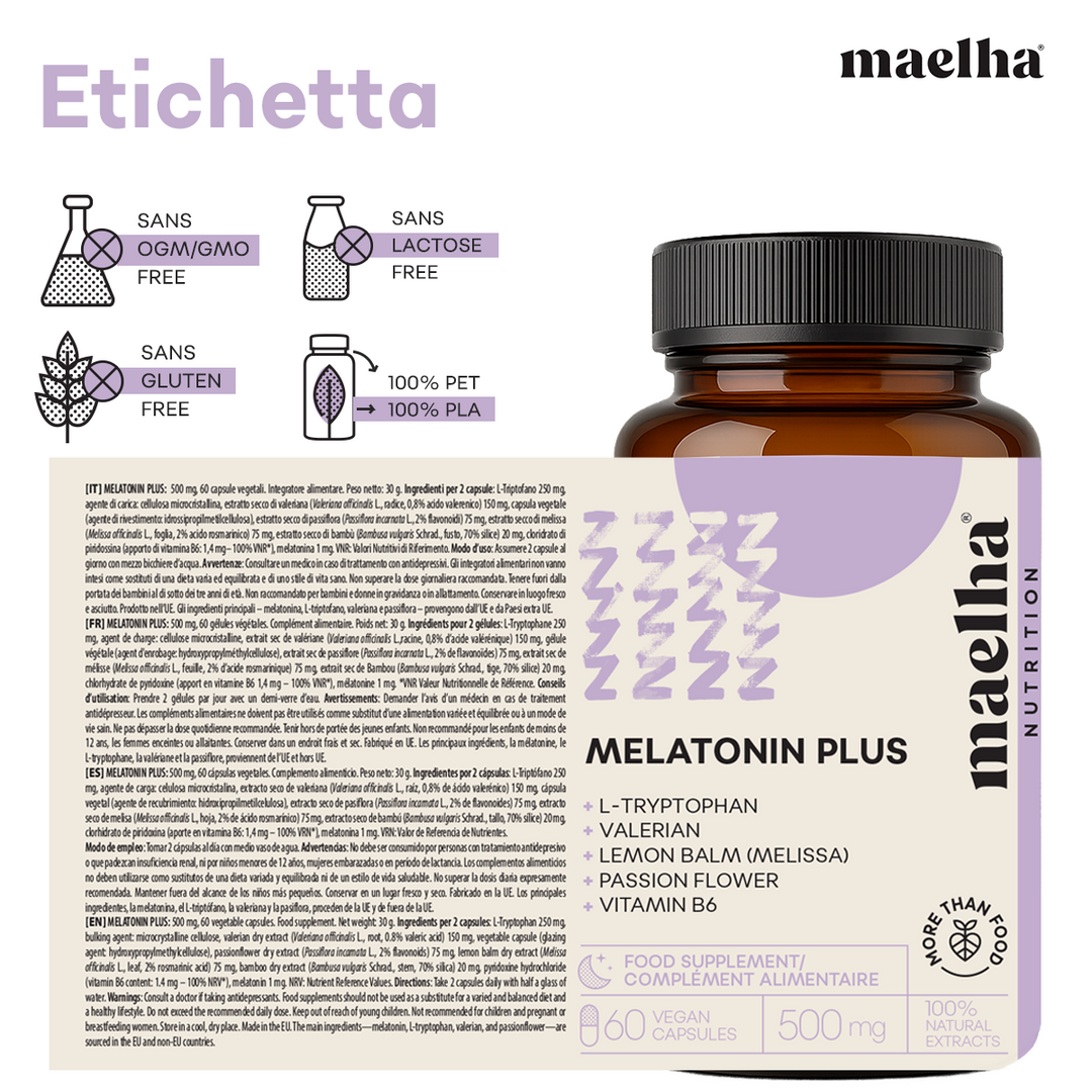 Melatonin Plus