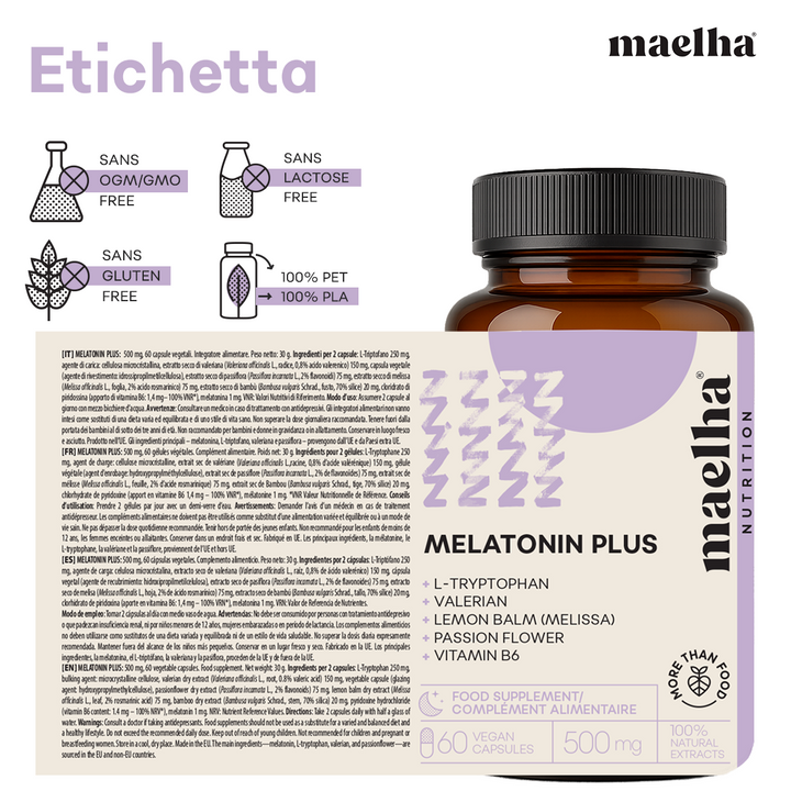 Melatonin Plus