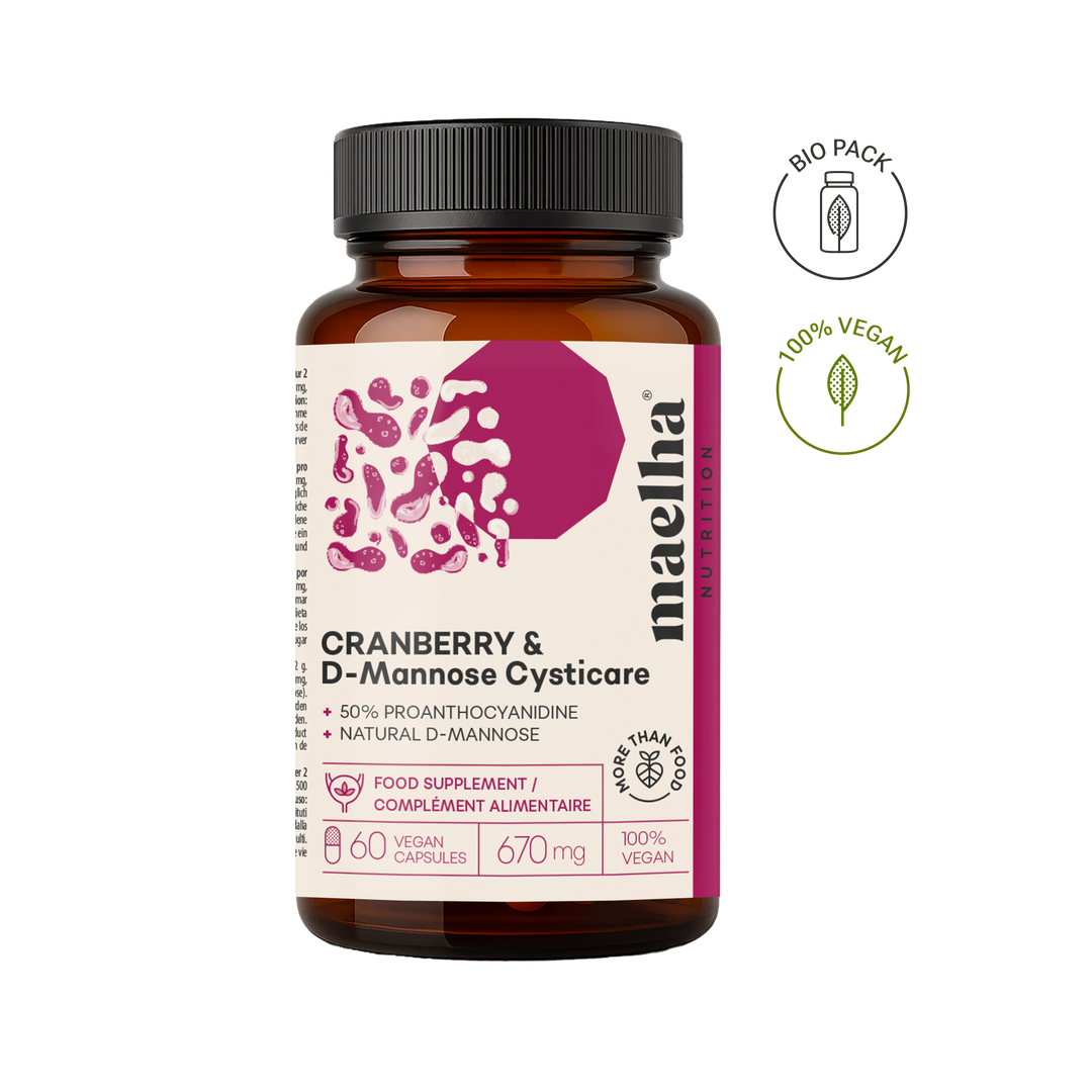 Cranberry and D-Mannose Cysticare