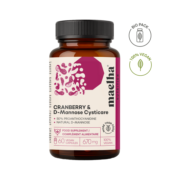 Cranberry and D-Mannose Cysticare