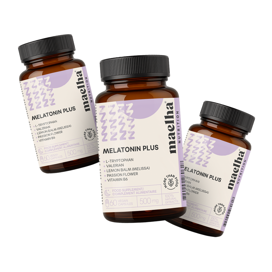 Integratore con melatonina scorta 3 mesi