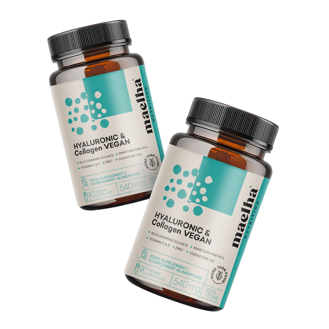 Hyaluronic & Collagen Vegan - Up to 3 Months' Supply