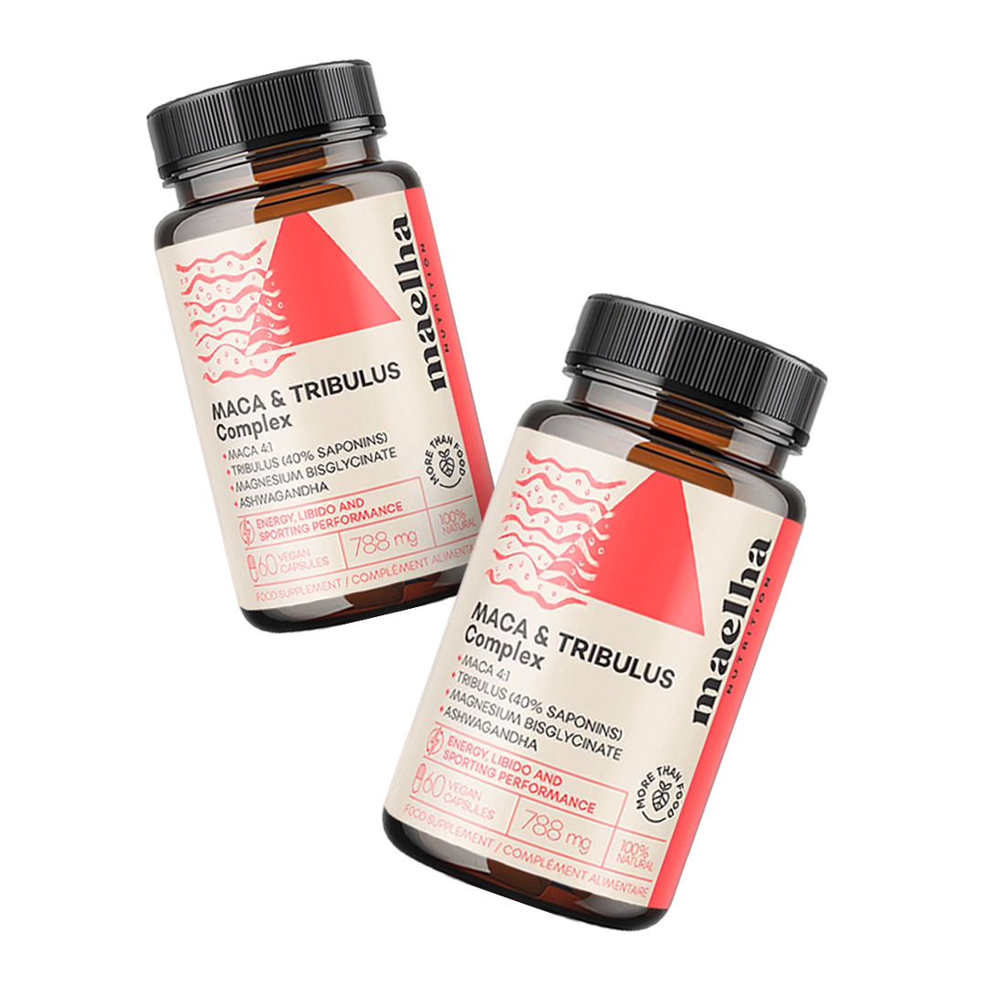 Maca and Tribulus Complex - Supply for up to 2 months